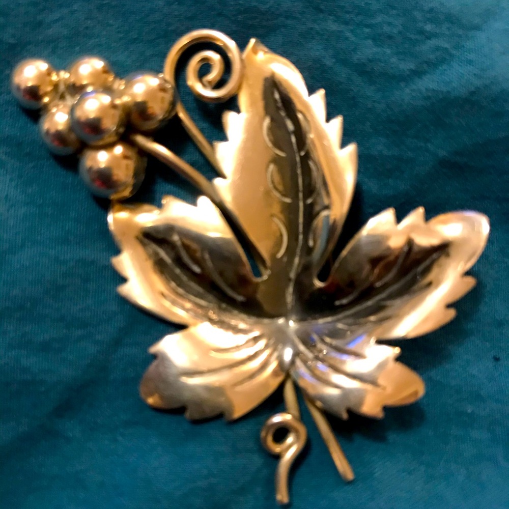 Vintage Taxco silver Brooch